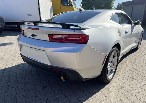 Chevrolet Camaro cena 59900 przebieg: 183000, rok produkcji 2016 z Kalisz małe 379